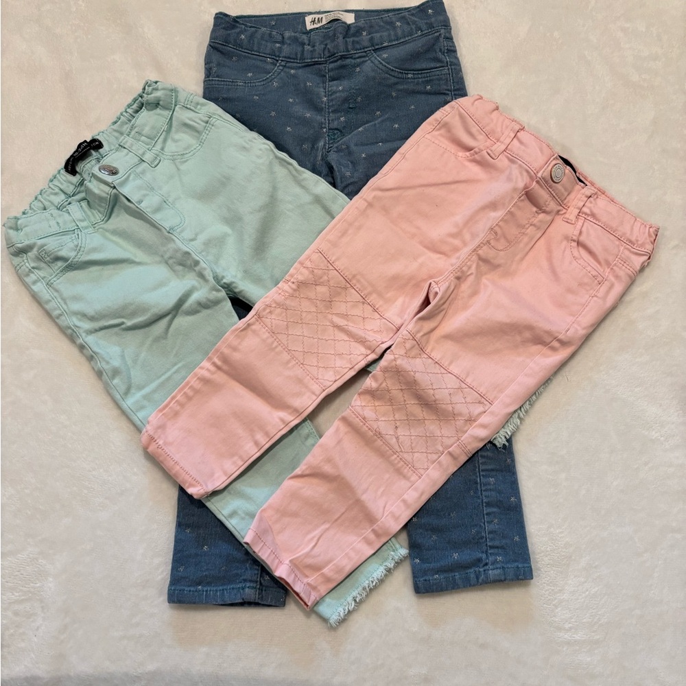 Bundle Set is of 3 pants from H&M and PRIMARK